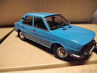 Škoda 105 L 1976 (Blue), Triple9 1:18