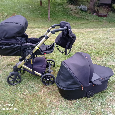 kočárek BABY MERC Mosca Limited
