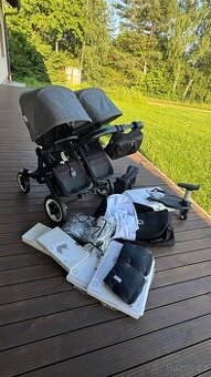 Prodáme sourozenecký kočárek Bugaboo Donkey 2