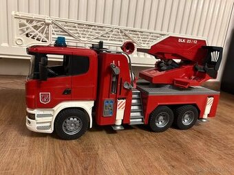 Hasičké auto “Bruder”