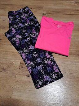 Set legíny + triko dl.r.