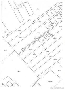 Prodej stavební pozemky.