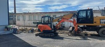 Pásový bagr rypadlo