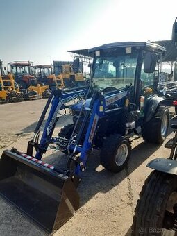 Traktor Farmtrac 26 4WD Compact, kabina, čel.nakladač