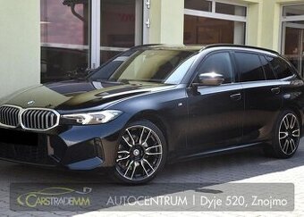BMW Řada 3 320xD M-SPORT FACELIFT ČR 1.MA