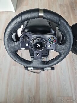 Logitech G920 + řadicí páka + Wheel Stand – TOP STAV