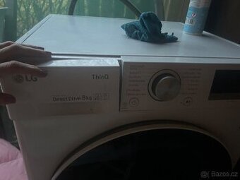 Lg 8kg parní pracka