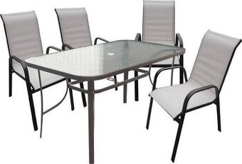 Zahradní nábytek Shark NERANG bronz - nové