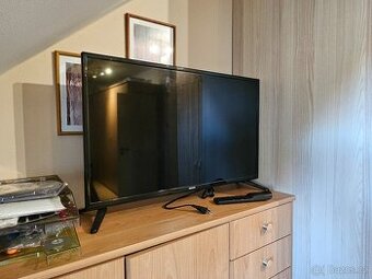 Televize Sencor SLE 3231TCS v záruce, faktura