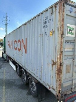 Lodní kontejner 40HC/12m - nejlepší sklad