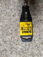 Vrták DeWALT pr.16,dl.1m
