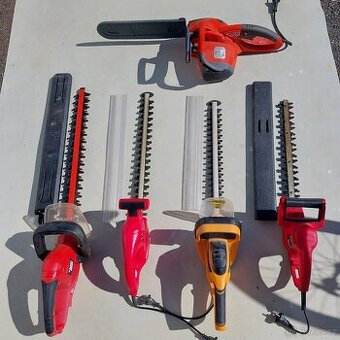 Elektrické nůžky  na živý plot