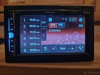 Autorádio 2Din Pioneer, USB, Bluetooth