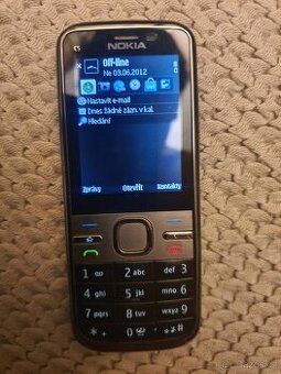 Nokia C5, top stav