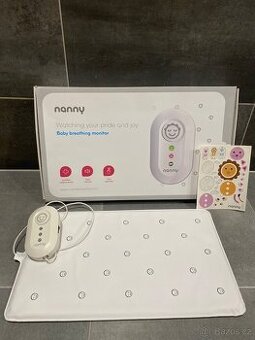 Prodám monitor dechu značky Nanny