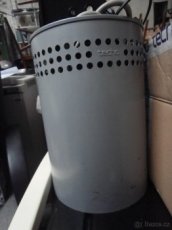 Koš odpadkový kovový zn.TECHO použitý za 80 kč