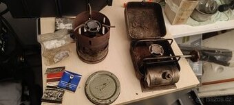 Starý vařič, petrolejka