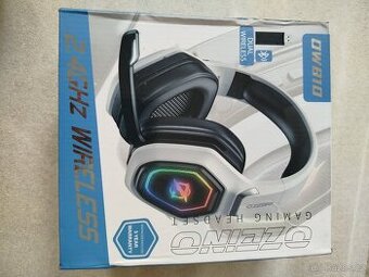 Bezdrátový herní sluchátka
