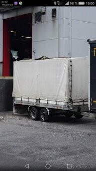 prodam nakladni vlek 2000 kg celkova vaha