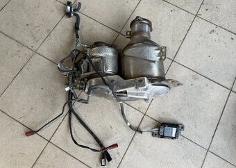 DPF filtr 04L 131 670 S, 2.0 TDI 140kw AUDI 95 000km