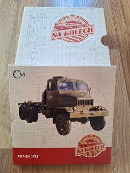 2024 NA KOLECH STŘÍBRNÁ MINCE PRAGA V3S + BOX.