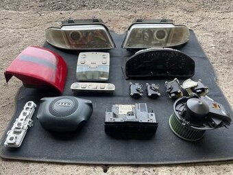 Audi A4 B5 1.8i 92kW rok 1999 Náhradní díly