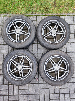 Sada 16" disků pro Škoda, VW, Audi, Seat, Cupra - sleva 40% - 1