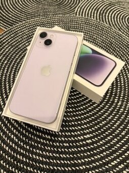 IPhone 14 fialový 128 GB