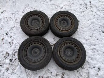 72. sada zimní kola 205/55 r16 5x112 VW škoda seat audi