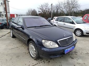 MERCEDES BENZ S 500 4 MATIC V8 typ 220 ČR