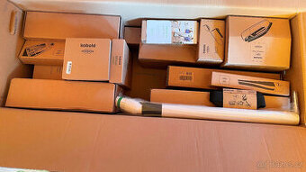 Nový set vysavače Kobold VK7 od Vorwerku, ještě záruka