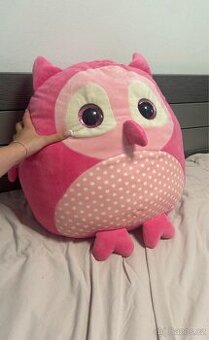 Plyšová velká sova