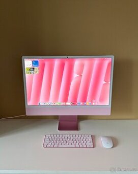 Apple iMac 24" M4 16GB (2024) TOP STAV, ZÁRUKA
