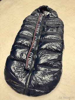 Zimní fusak Cybex Platinum modrý - NOVÝ