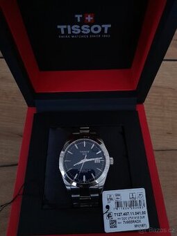 Švýcarské automatické hodinky Tissot Gentleman