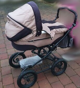 Kombinovaný kočárek ROAN 2 v 1