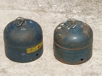 Prodám malou 2kg PB bombu, prázdná, s držákem