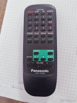 Prodám dálkový ovladač Panasonic