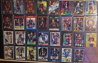 Fotbalové karty Panini a Topps