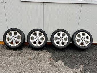 Opel 5x110 r16 ET49 sada + zimní pneu