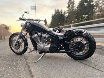 Honda shadow vt 600 stavba