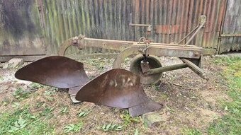 Dvouradličný pluh velký