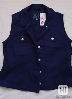 Vesta dámská tmavě modrá vel. 42 NOVÁ
