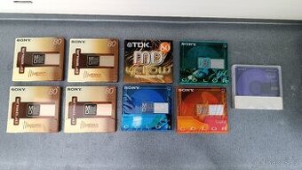 Nahrávací disky CD mini