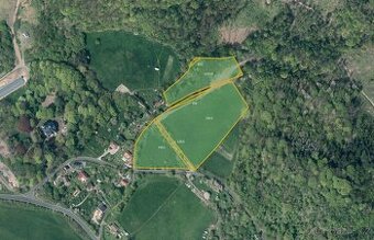 Zemědělská půda, prodej, Děčín XXVII-Březiny, Děčín