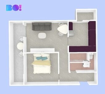 Prodej bytu 2+1, Ostrava - Zábřeh