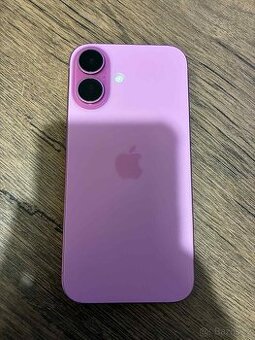 IPhone 16 růžový - 1