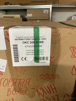 Ohřívač vody OKC 200l NTRR