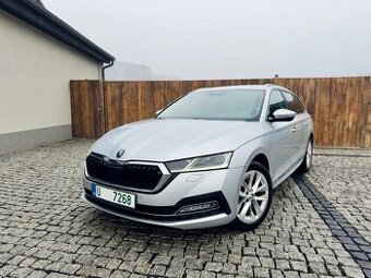 Škoda Octavia IV 1.5 TSI 110kw TAŽNÉ/VIRTUAL/EL.KUFR/MATRIX