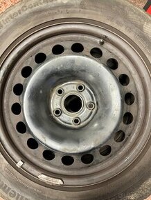 zimní kola vw Tiguan 215/65/17 + disky 6,5x17 et38